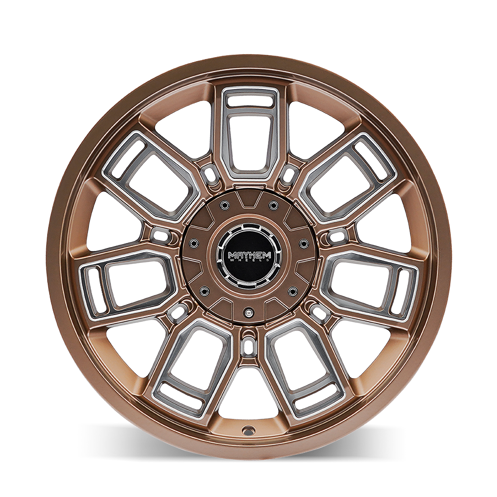 MAYHEM MAYHEM ORDINANCE 8118 MATTE BRONZE 20X9 6-135/6-139.7 0MM 106.1MM