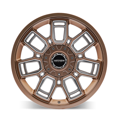 MAYHEM MAYHEM ORDINANCE 8118 MATTE BRONZE 20X9 6-135/6-139.7 0MM 106.1MM