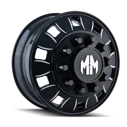 MAYHEM MAYHEM BIGRIG 8180 INNER MATTE BLACK 24.5X8.25 10-285.75 168MM 220.1MM
