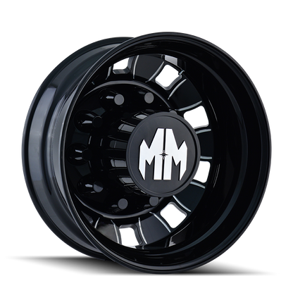 MAYHEM MAYHEM BIGRIG 8180 INNER MATTE BLACK 24.5X8.25 10-285.75 168MM 220.1MM
