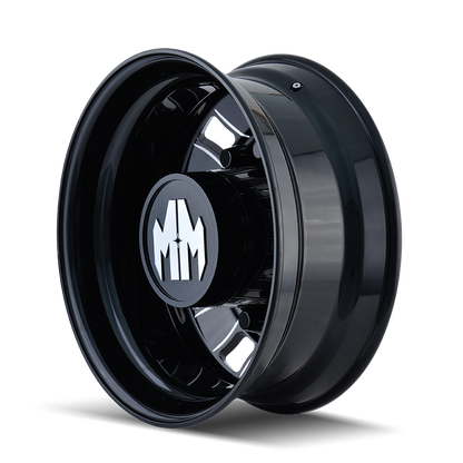 MAYHEM MAYHEM BIGRIG 8180 INNER MATTE BLACK 24.5X8.25 10-285.75 168MM 220.1MM