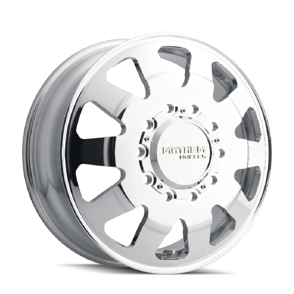 MAYHEM MAYHEM CHALLENGER 8181 FORGED POLISH 22X8.25 10-225 169MM 170.1MM