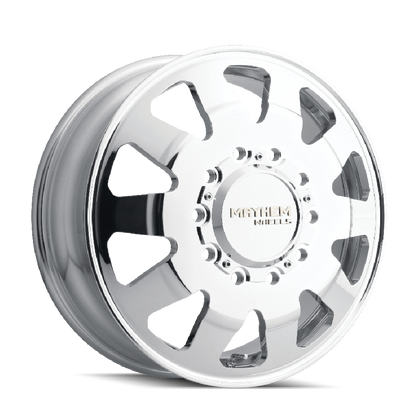 MAYHEM MAYHEM CHALLENGER 8181 FORGED POLISH 22X8.25 10-225 169MM 170.1MM