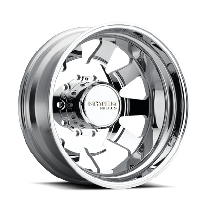MAYHEM MAYHEM CHALLENGER 8181 FORGED POLISH 22X8.25 10-225 169MM 170.1MM