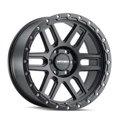 MAYHEM MAYHEM DELTA 8304 MATTE BLACK 20X9 5-127 -12MM 78.1MM
