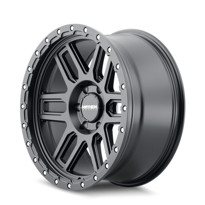 MAYHEM MAYHEM DELTA 8304 MATTE BLACK 17X9 5-127 -12MM 78.1MM