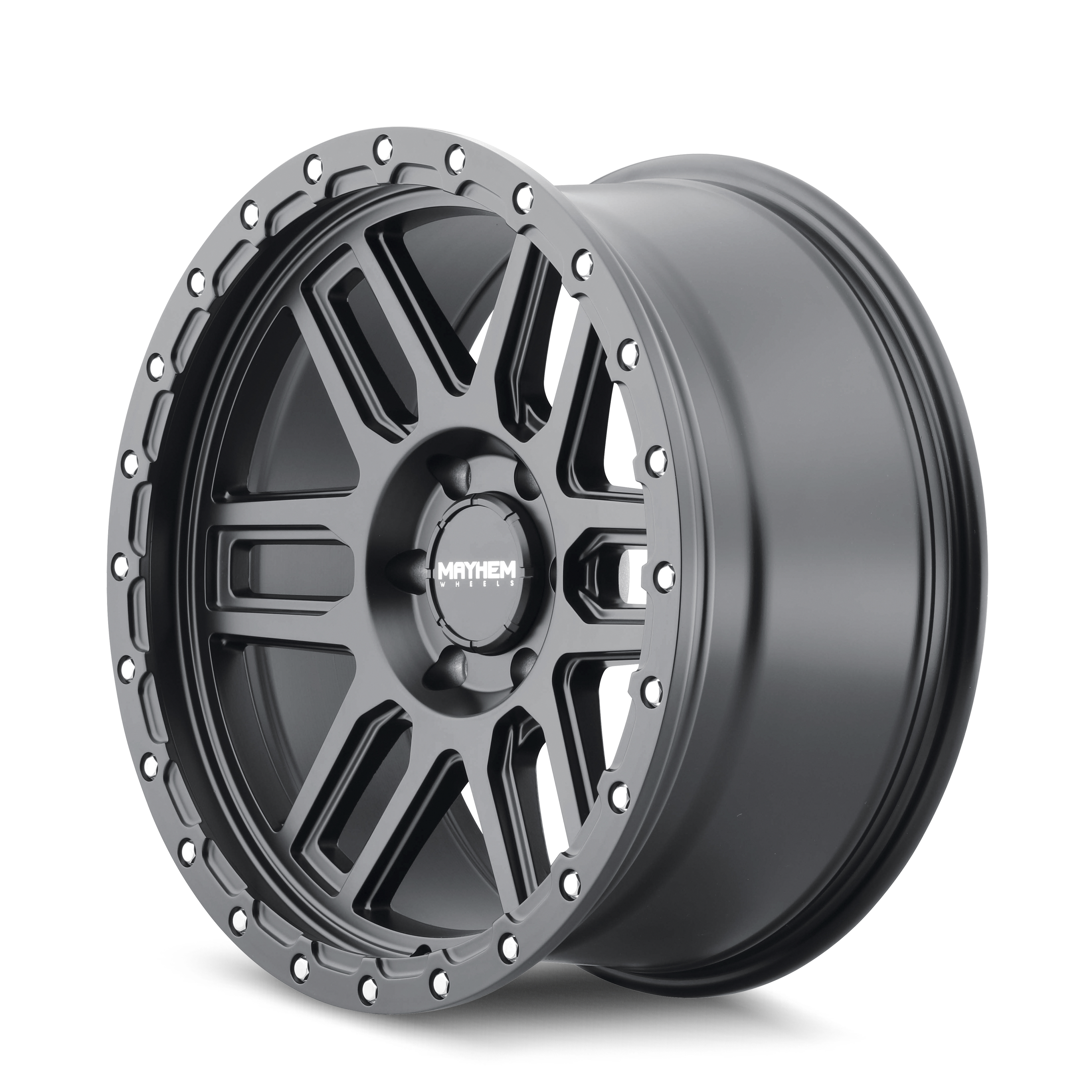MAYHEM MAYHEM DELTA 8304 MATTE BLACK 20X9 6-139.7 0MM 106MM