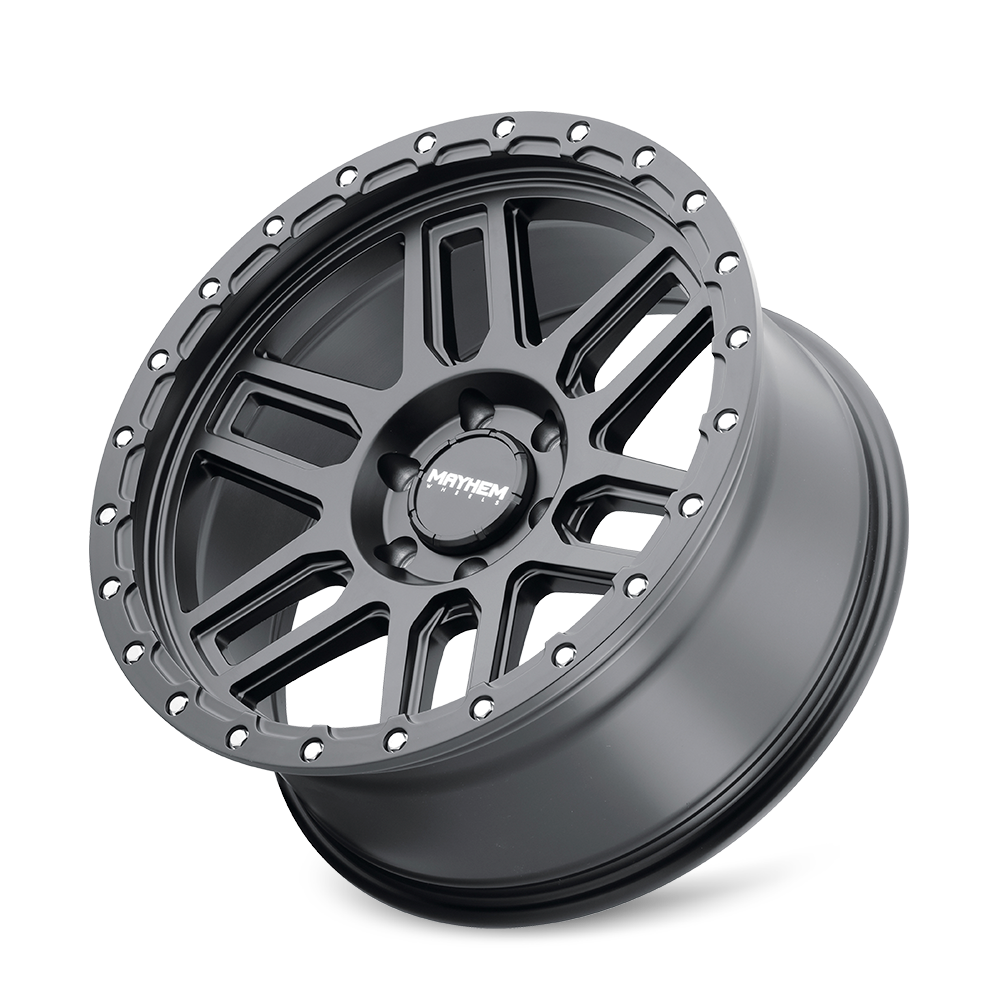 MAYHEM MAYHEM DELTA 8304 MATTE BLACK 20X9 6-139.7 0MM 106MM