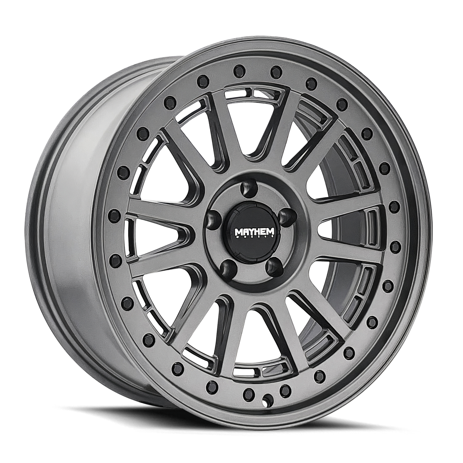 MAYHEM MAYHEM COMPASS 8305 MATTE GUNMETAL 15X7 5-100 15MM MM