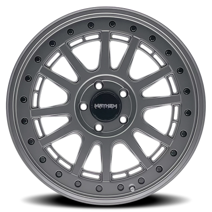 MAYHEM MAYHEM COMPASS 8305 MATTE GUNMETAL W/ BLK BOLT 20X9 5-127 0MM 78.1MM