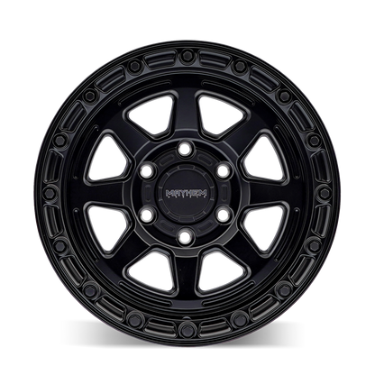 MAYHEM MAYHEM  RIDGELINE (8306) SATIN BLACK 20X9 8X170 18MM 125.2MM