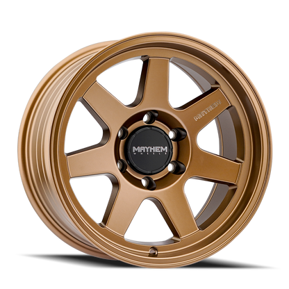 MAYHEM MAYHEM CONVOY 8307 SATIN BRONZE 17X9 5-127 -6MM 78.1MM