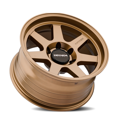 MAYHEM MAYHEM CONVOY 8307 SATIN BRONZE 17X9 5-127 -6MM 78.1MM