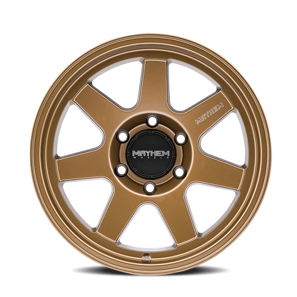MAYHEM MAYHEM CONVOY 8307 SATIN BRONZE 17X9 6-139.7 -6MM 106MM