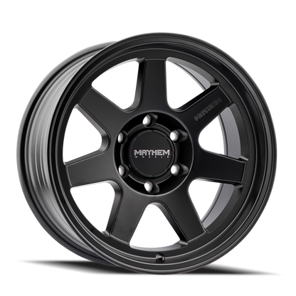 MAYHEM MAYHEM CONVOY 8307 SATIN BLACK 17X9 5-127 -6MM 78.1MM