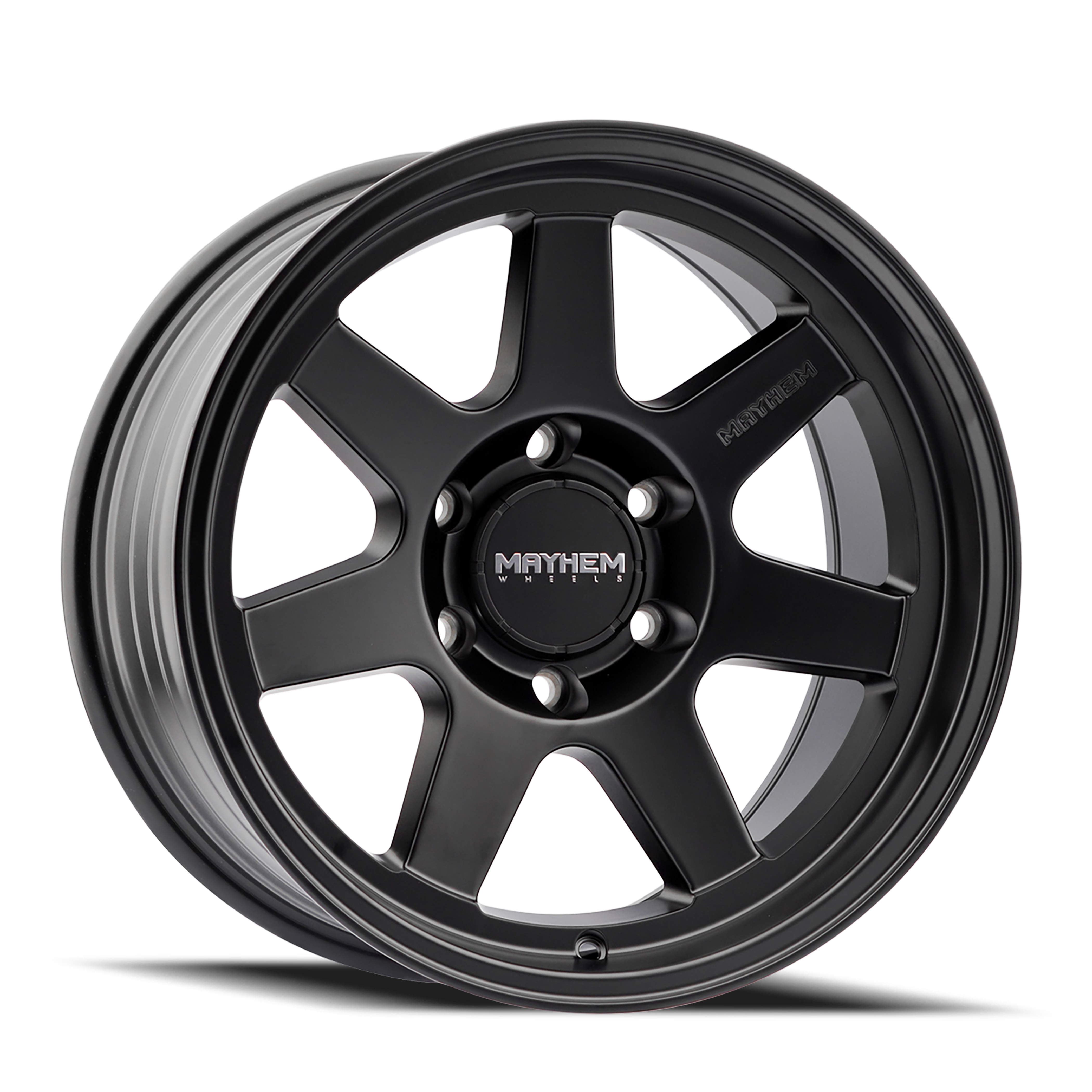 MAYHEM MAYHEM CONVOY 8307 SATIN BLACK 17X9 5-127 -6MM 78.1MM
