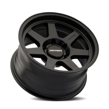 MAYHEM MAYHEM CONVOY 8307 SATIN BLACK 17X9 6-135 -6MM 87.1MM