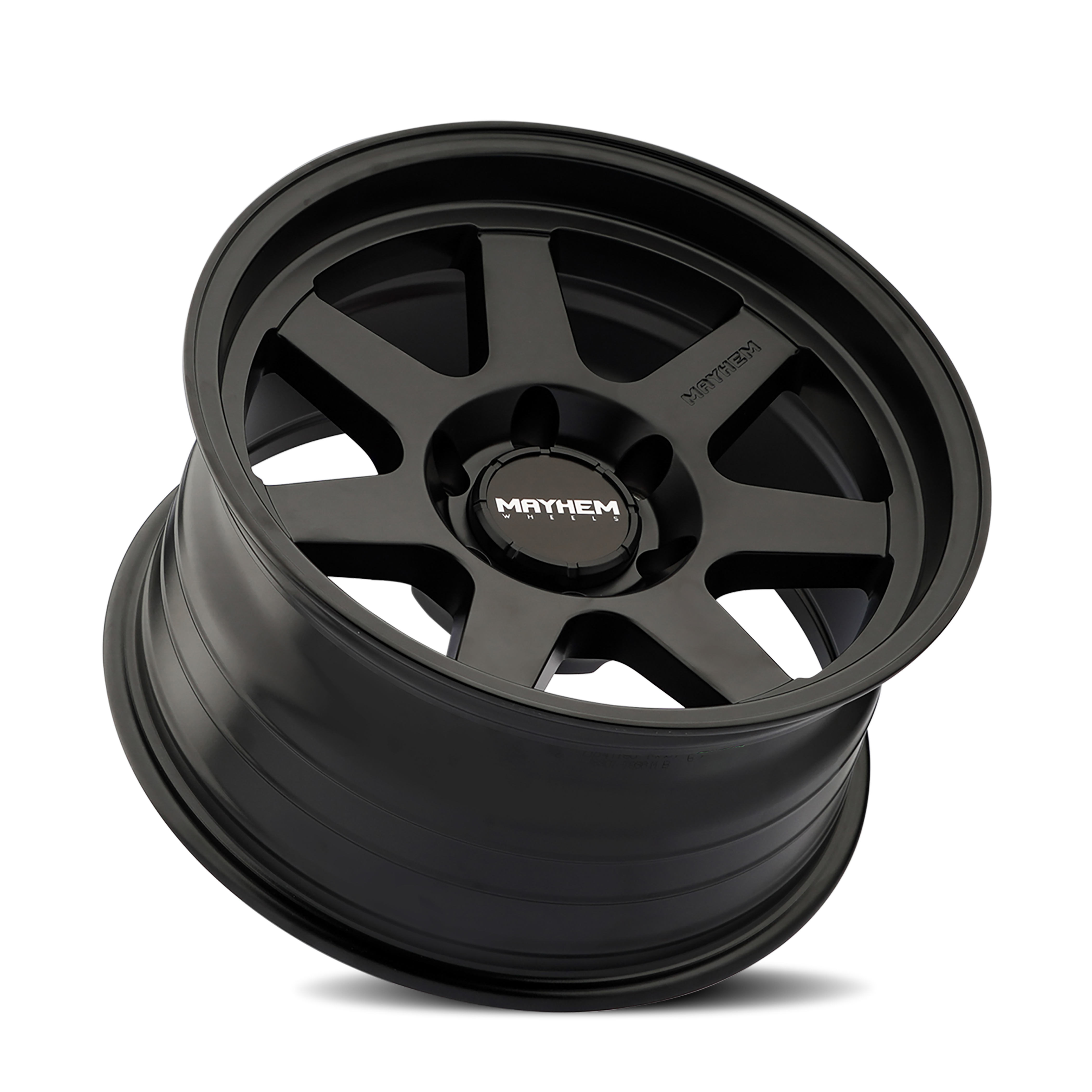 MAYHEM MAYHEM CONVOY 8307 SATIN BLACK 17X9 6-139.7 -6MM 106MM