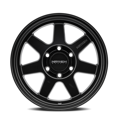 MAYHEM MAYHEM CONVOY 8307 SATIN BLACK 17X9 6-135 -6MM 87.1MM