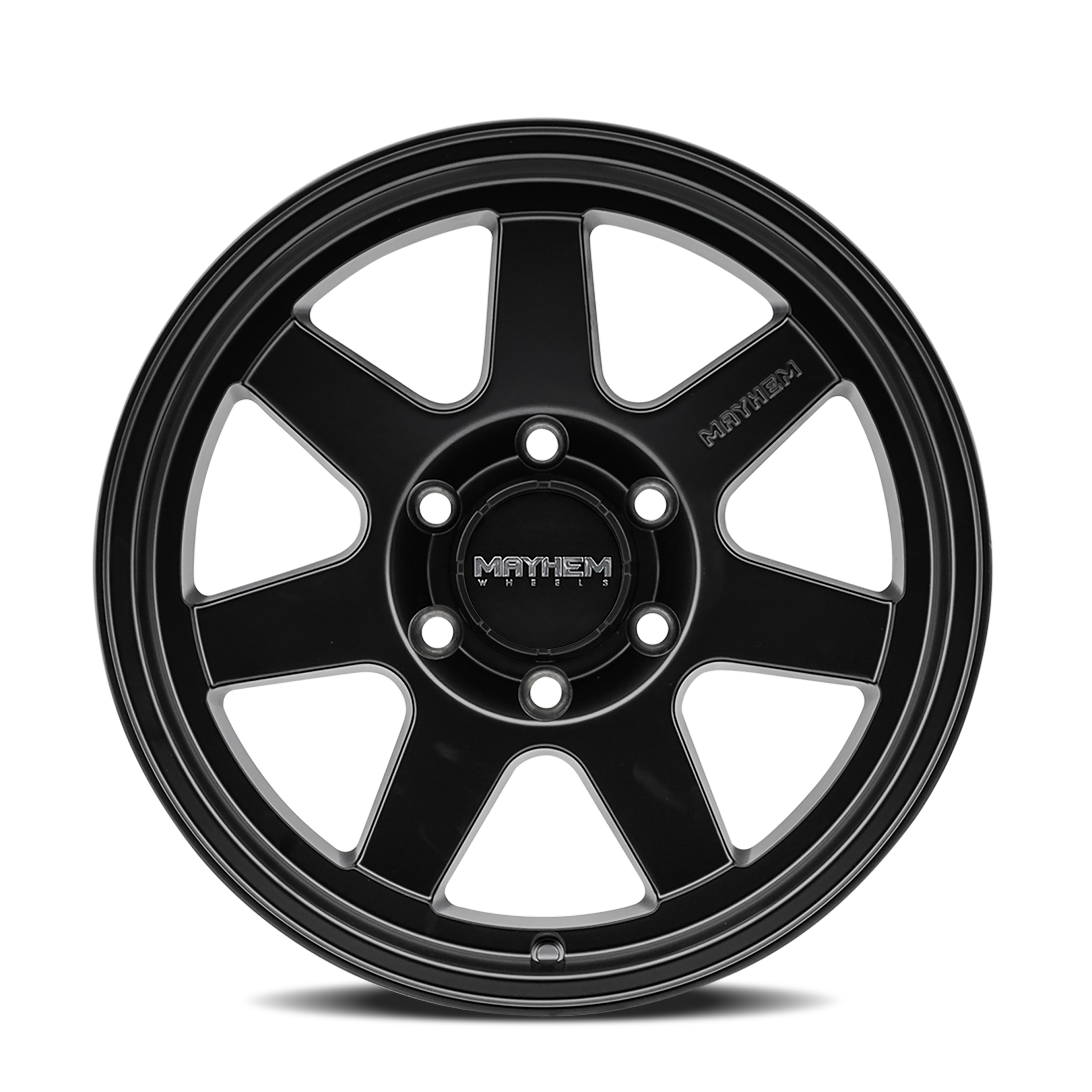 MAYHEM MAYHEM CONVOY 8307 SATIN BLACK 17X9 6-135 -6MM 87.1MM