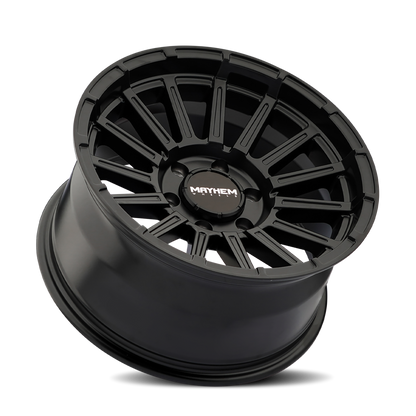 MAYHEM MAYHEM GRANITE 8309 SATIN BLACK 17X9 6-135 0MM 87.1MM