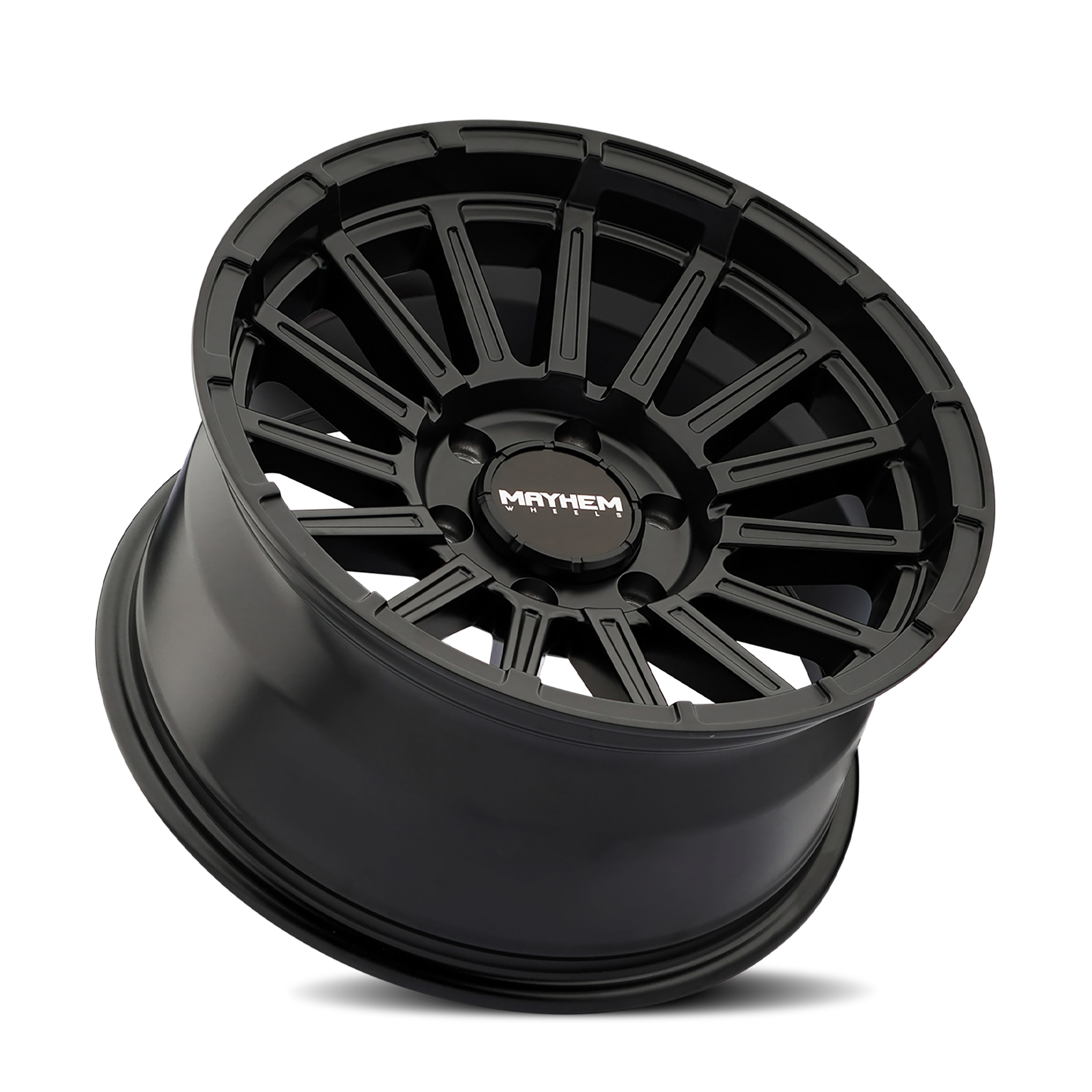 MAYHEM MAYHEM GRANITE 8309 SATIN BLACK 17X9 6-135 0MM 87.1MM