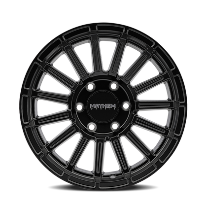 MAYHEM MAYHEM GRANITE 8309 SATIN BRONZE 17X9 5-127 0MM 78.1MM