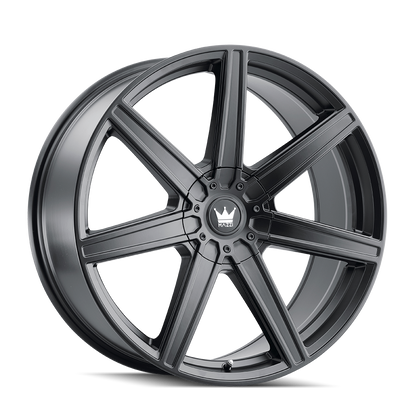 MAZZI MAZZI LAGUNA 376 MATTE BLACK 22X8.5 5-110/5-115 38MM 72.6MM