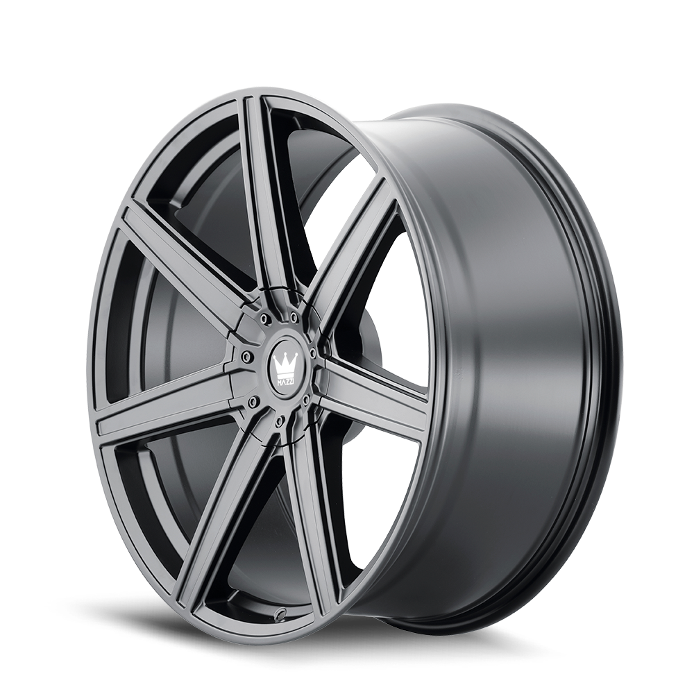 MAZZI MAZZI LAGUNA 376 MATTE BLACK 22X8.5 5-112/5-120 38MM 74.1MM