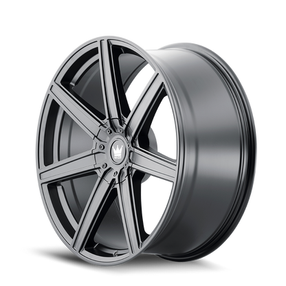 MAZZI MAZZI LAGUNA 376 MATTE BLACK 22X8.5 5-112/5-120 38MM 74.1MM