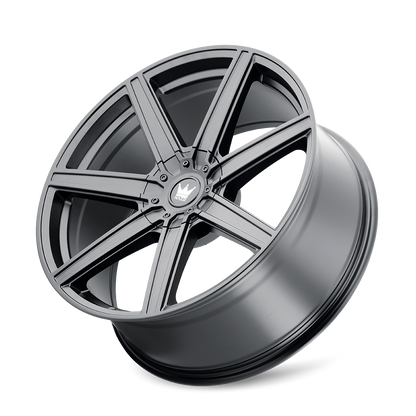 MAZZI MAZZI LAGUNA 376 MATTE BLACK 22X8.5 5-112/5-120 38MM 74.1MM