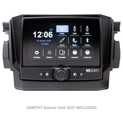 Polaris RZR Pro / Turbo R Source Unit Dash Installation Kit