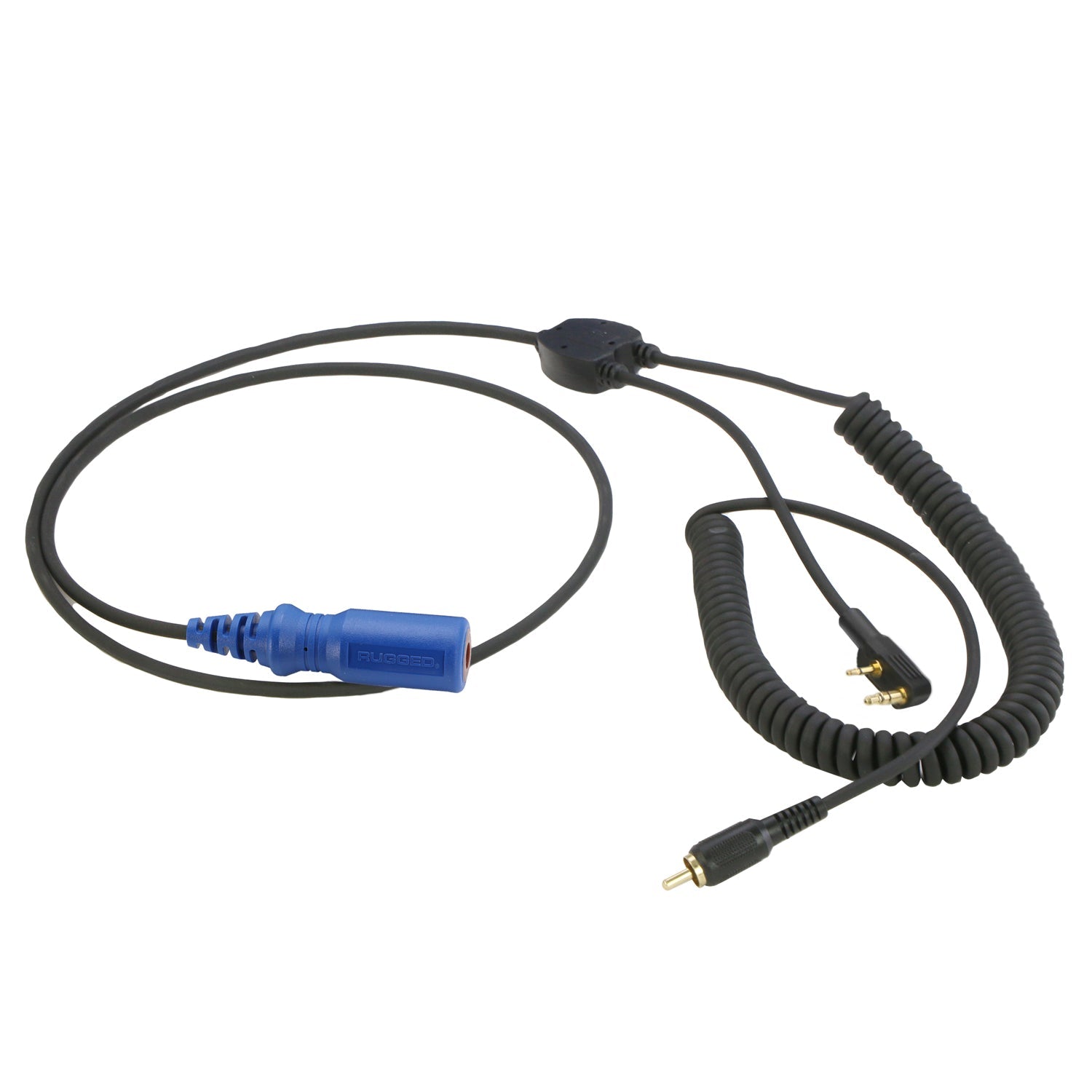 MOTO MAX Complete Motorcycle Communication Kit with Heavy-Duty OFFROAD Cables
