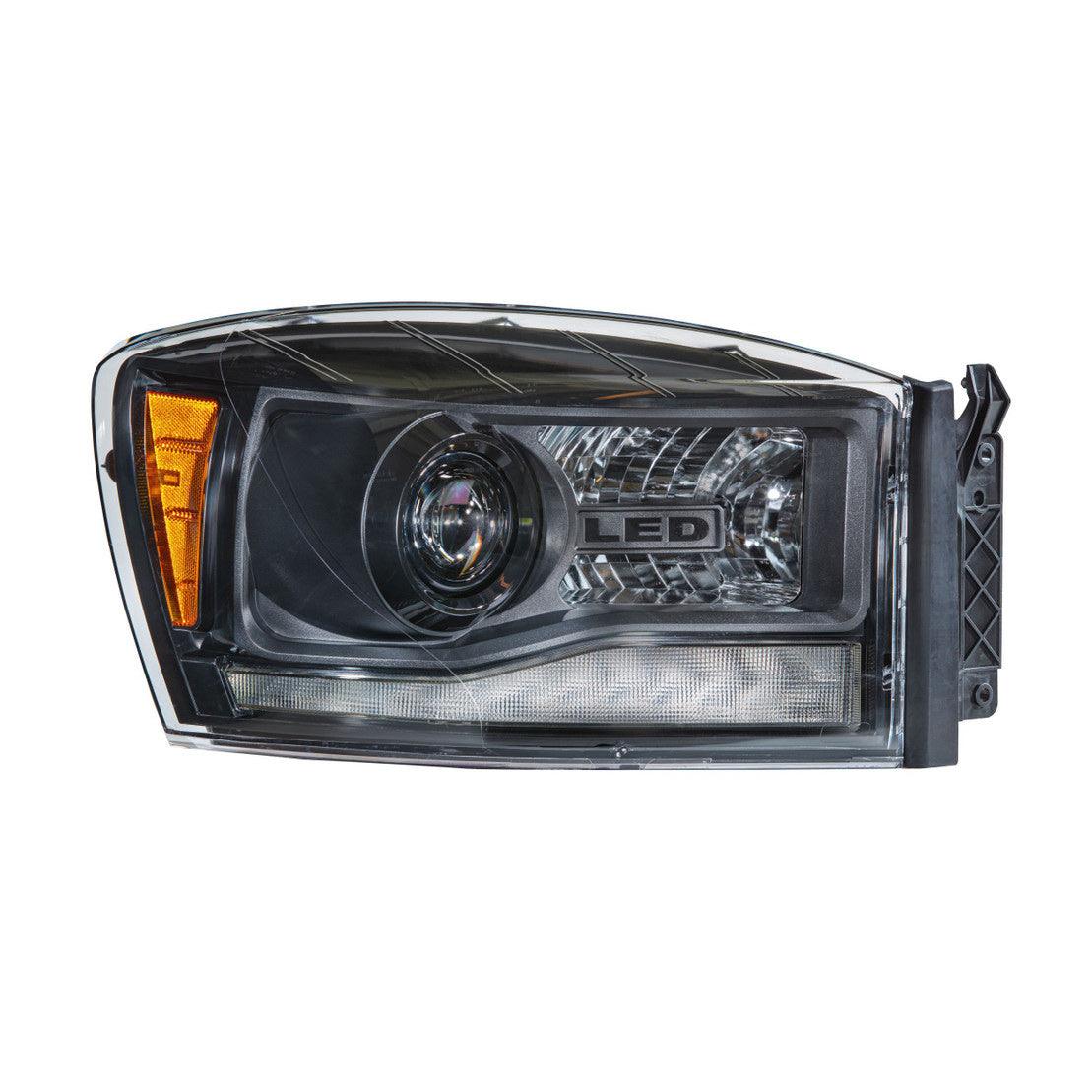 MORIMOTO DODGE RAM (06-09 2500/3500) XB HYBRID LED HEADLIGHTS