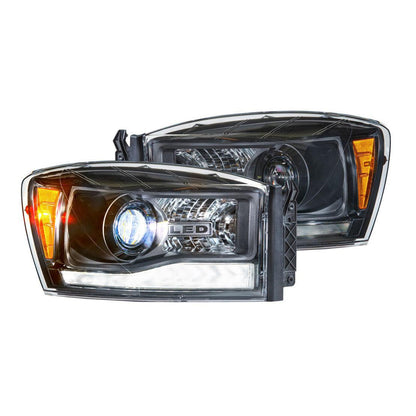 MORIMOTO DODGE RAM (06-09 2500/3500) XB HYBRID LED HEADLIGHTS