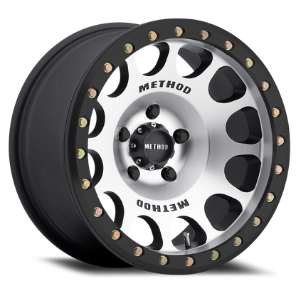 Method Race Wheels MR105 Beadlock - MACHINED - MATTE BLACK RING - Image 2