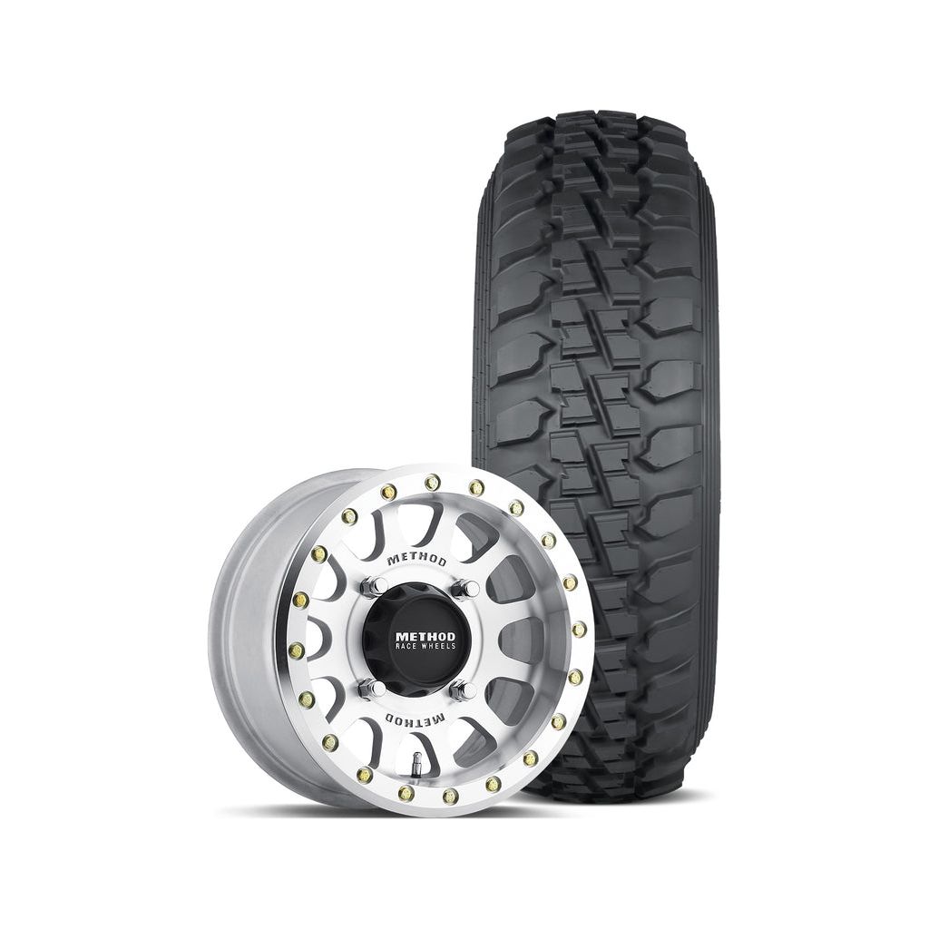 401 Beadlock Wheel (Machined) + DS Tire