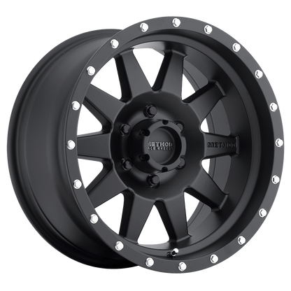 Method Race Wheels The Standard - Matte Black