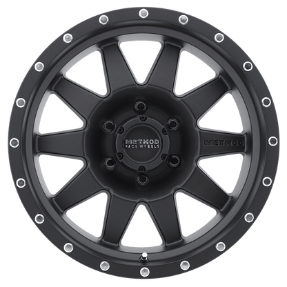 Method Race Wheels The Standard - Matte Black
