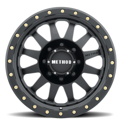 Method Race Wheels | Double Standard | Matte Black