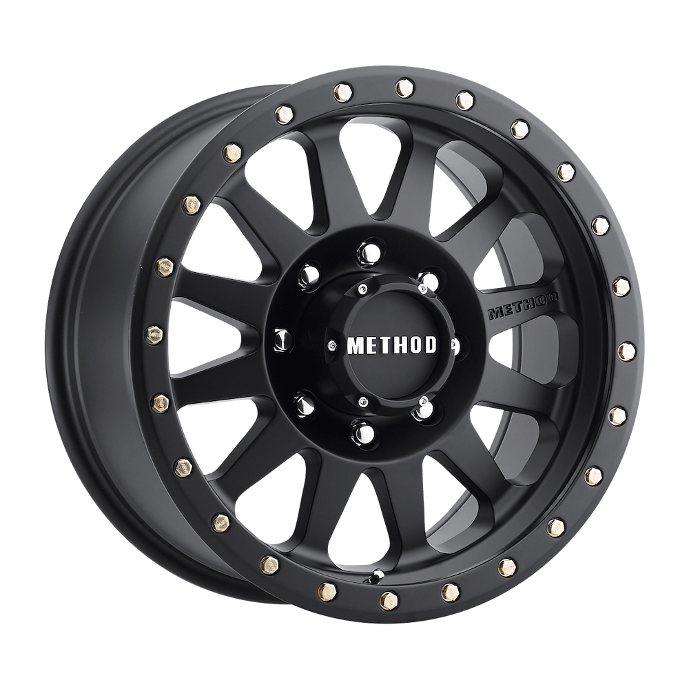 Method Race Wheels | Double Standard | Matte Black