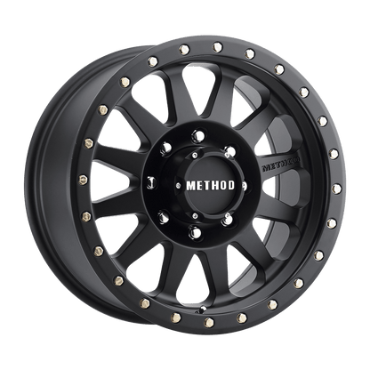 Method Race Wheels | Double Standard | Matte Black