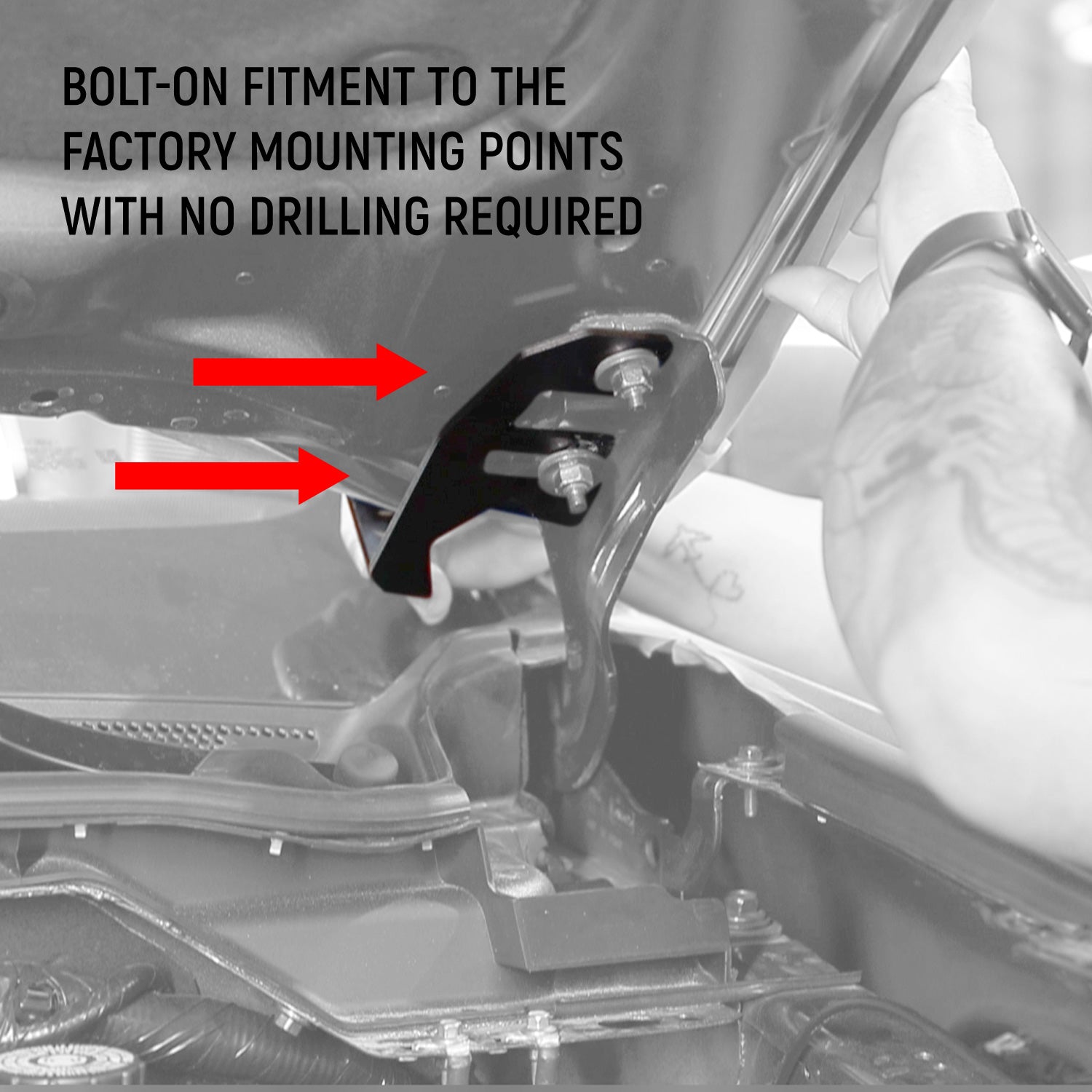 Antenna Mount for Ford Ranger