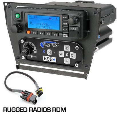 Polaris RZR PRO XP RZR Turbo R and RZR PRO R Dash Mount Radio and Intercom