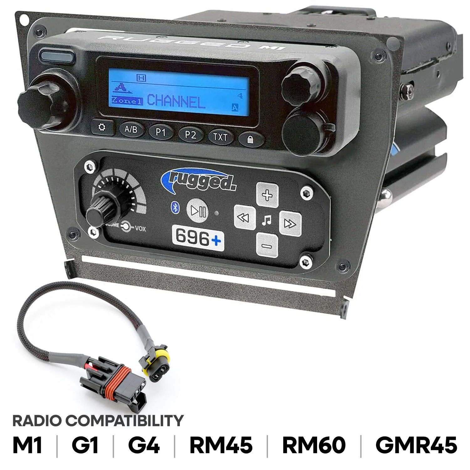 Polaris RZR PRO XP RZR Turbo R and RZR PRO R Dash Mount Radio and Intercom