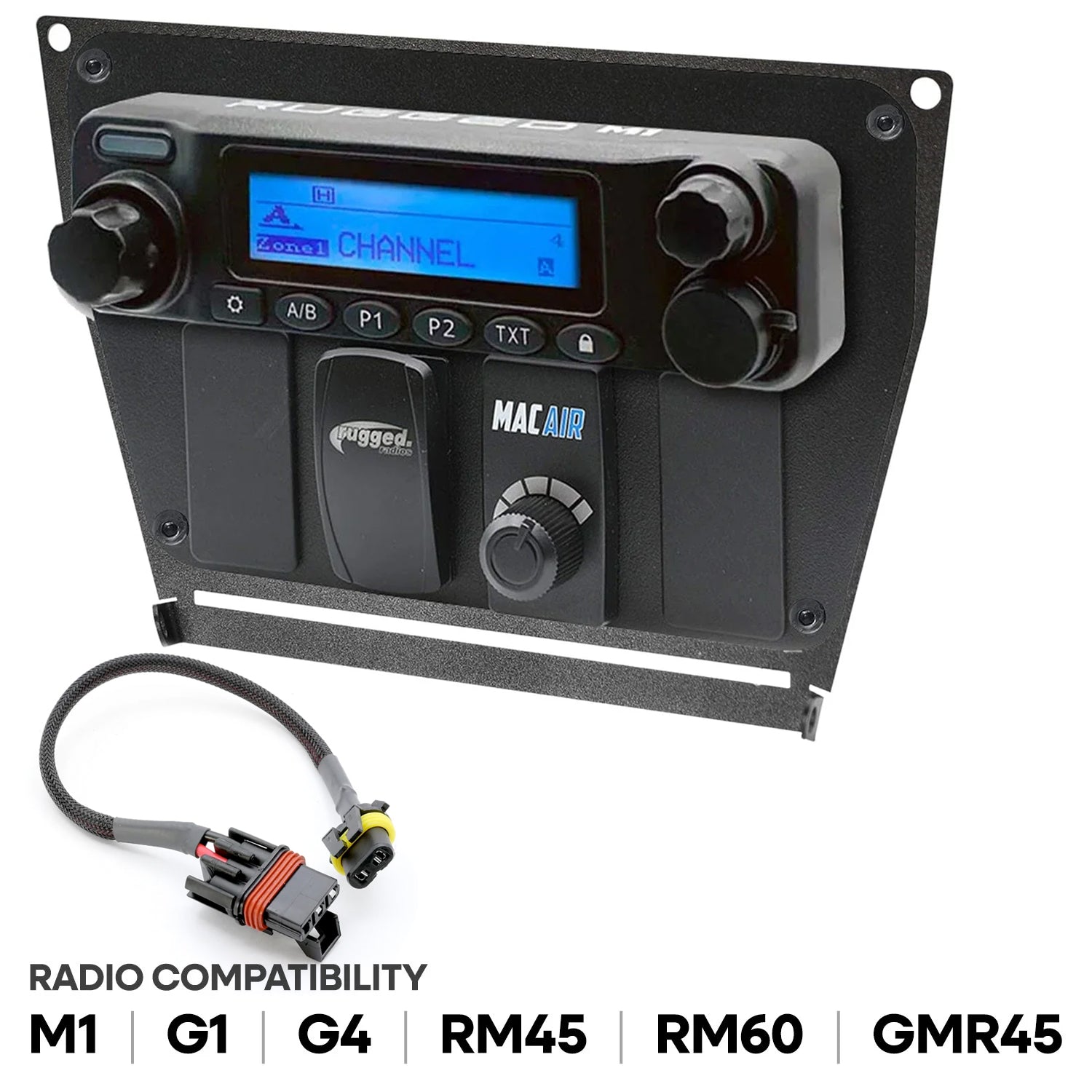 Polaris RZR PRO XP RZR Turbo R and RZR PRO R Dash Mount Radio and Intercom