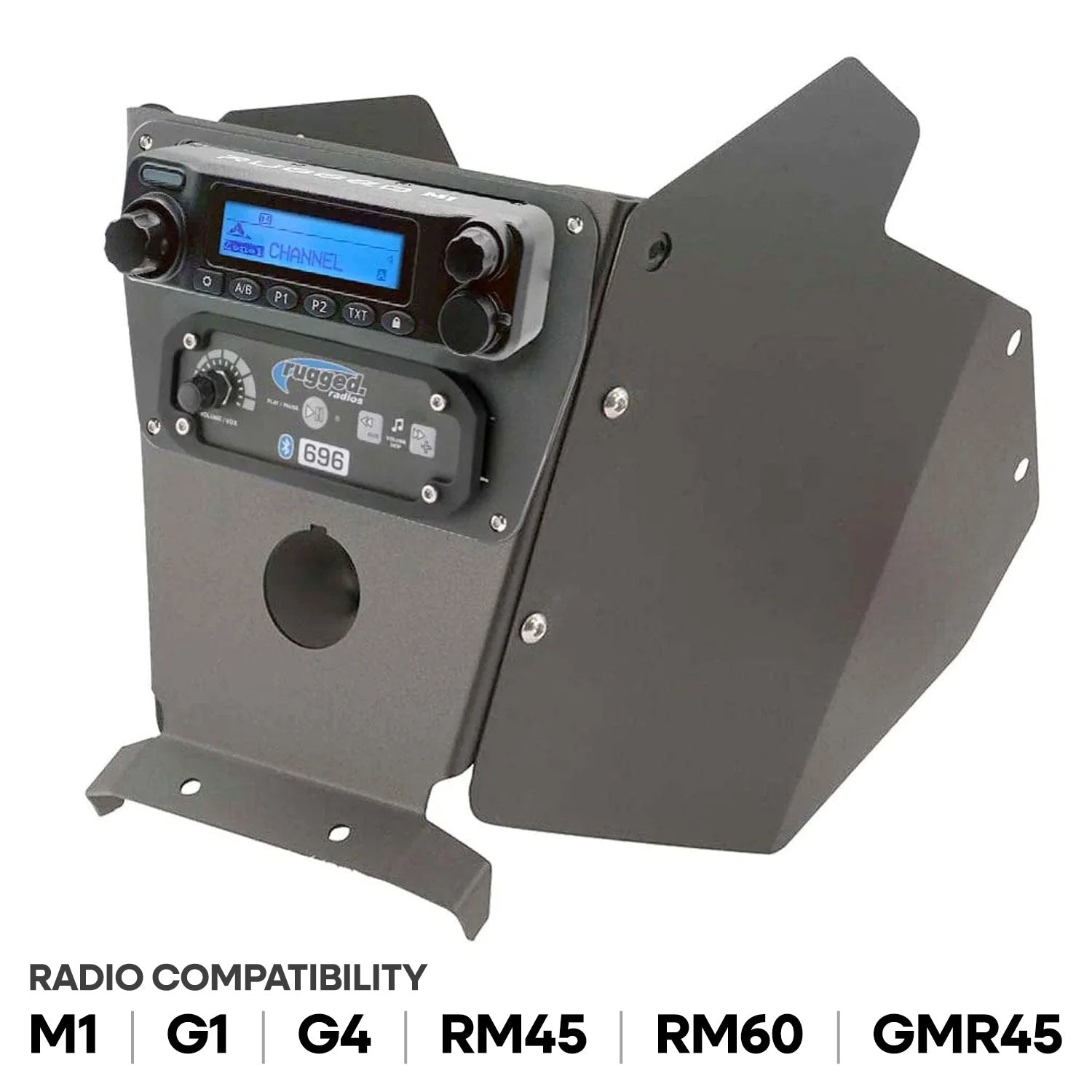 Can-Am X3 Mounting Kit with Multi Mount and Side Panels