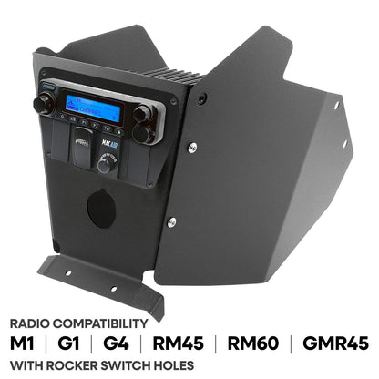 Can-Am X3 Mounting Kit with Multi Mount and Side Panels