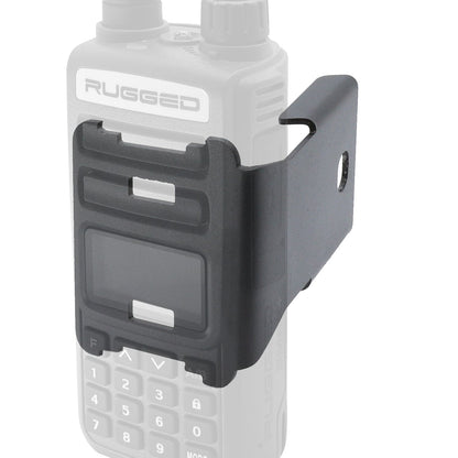 Radio Mount for Handheld Radios - Polaris Xpedition