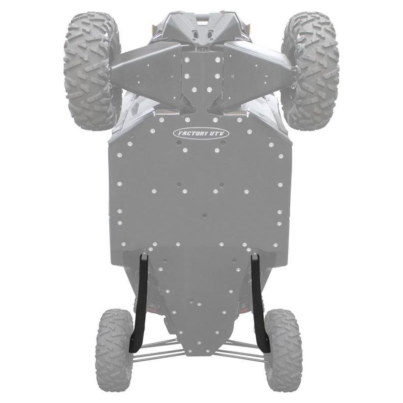 Can Am X3 UHMW Trailing Arm Guards
